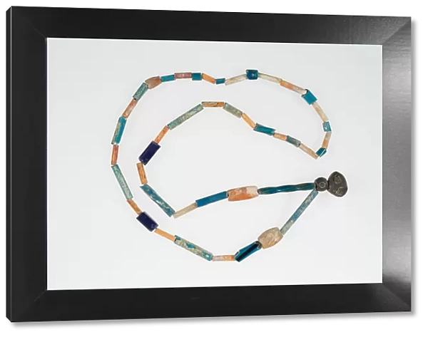 Necklace Strung with Indigenous and Imported Beads, c. 10th  /  16th century