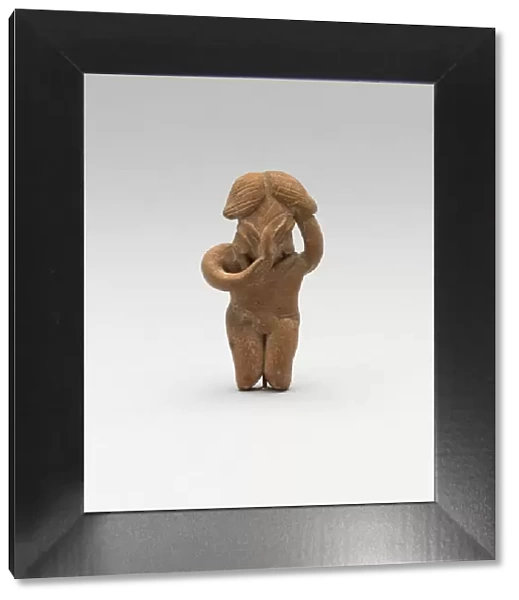 Standing Female Figurine, 500 B. C.  /  300 B. C. Creator: Unknown