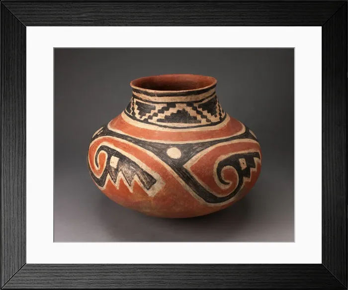 Framed Print : Jar, A. D. 1300 / 1400. Creator: Unknown Framed Print : Jar, A. D. 1300 / 1400. Creator: Unknown
