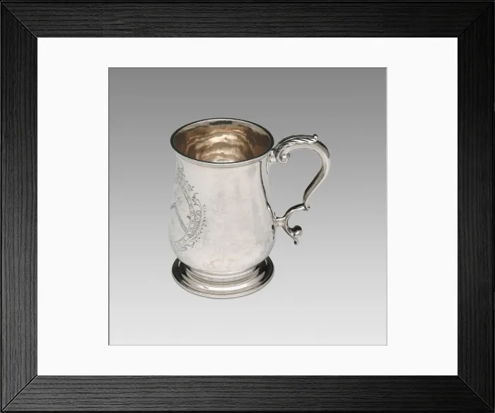 Framed Print : Cann, c. 1765. Creator: Benjamin Burt Framed Print : Cann, c. 1765. Creator: Benjamin Burt
