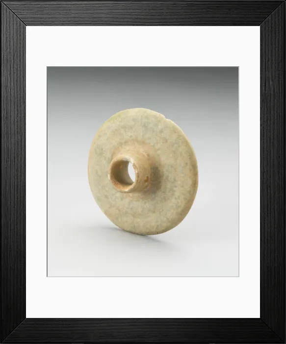 Framed Print : Ear Spool, A. D. 250  /  900. Creator: Unknown
