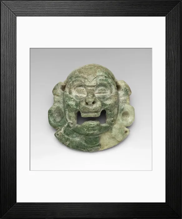 Framed Print : Pectoral, A. D. 200 / 800. Creator: Unknown Framed Print : Pectoral, A. D. 200 / 800. Creator: Unknown