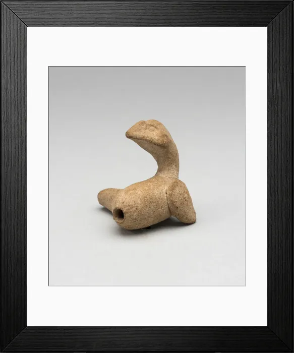 Framed Print : Whistle, c. A. D. 800. Creator: Unknown Framed Print : Whistle, c. A. D. 800. Creator: Unknown