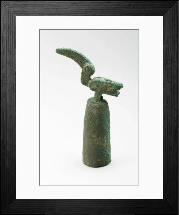 Framed Print : Finial, A. D. 1100 / 1470. Creator: Unknown Framed Print : Finial, A. D. 1100 / 1470. Creator: Unknown