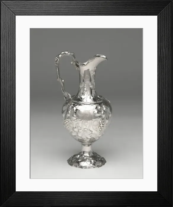 Framed Print : Pitcher, 1855 / 63. Creator: Cann and Dunn Framed Print : Pitcher, 1855 / 63. Creator: Cann and Dunn