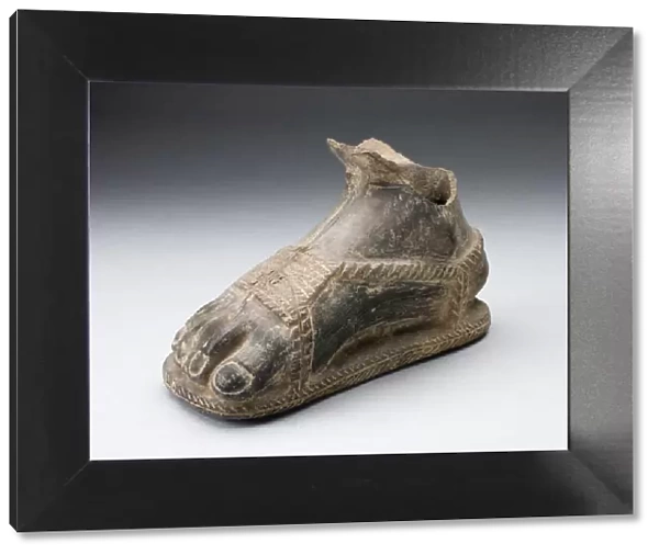 Drinking Vessel in the Form of a Foot, A. D. 1200  /  1450. Creator: Unknown