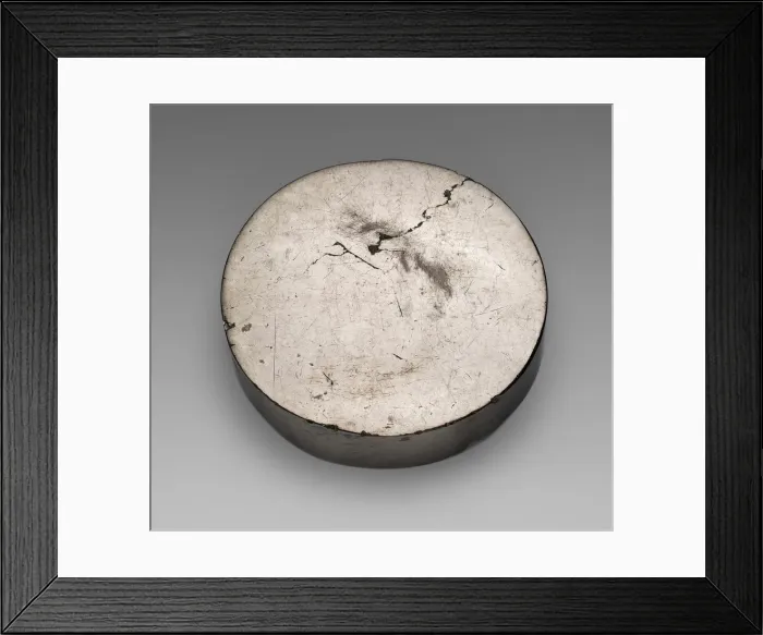 Framed Print : Divination Mirror, 900 / 600 B. C. Creator: Unknown Framed Print : Divination Mirror, 900 / 600 B. C. Creator: Unknown