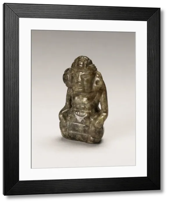 Framed Print : Figurine, A. D. 250 / 900. Creator: Unknown Framed Print : Figurine, A. D. 250 / 900. Creator: Unknown