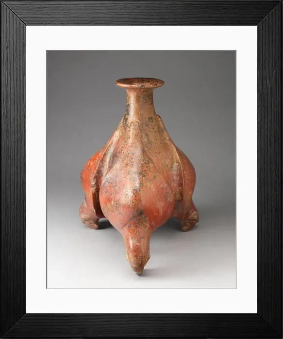 Framed Print : Parrot Vase, c. A. D. 200. Creator: Unknown Framed Print : Parrot Vase, c. A. D. 200. Creator: Unknown