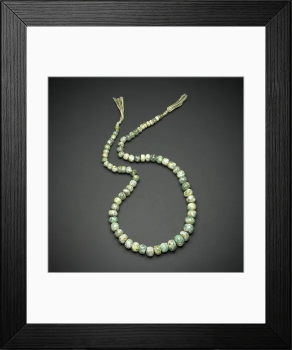 Framed Print : Necklace, 200 B. C. / A. D. 200. Creator: Unknown Framed Print : Necklace, 200 B. C. / A. D. 200. Creator: Unknown