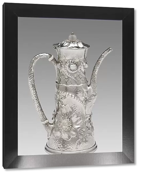 Coffee Pot, 1881  /  89. Creator: Tiffany & Co