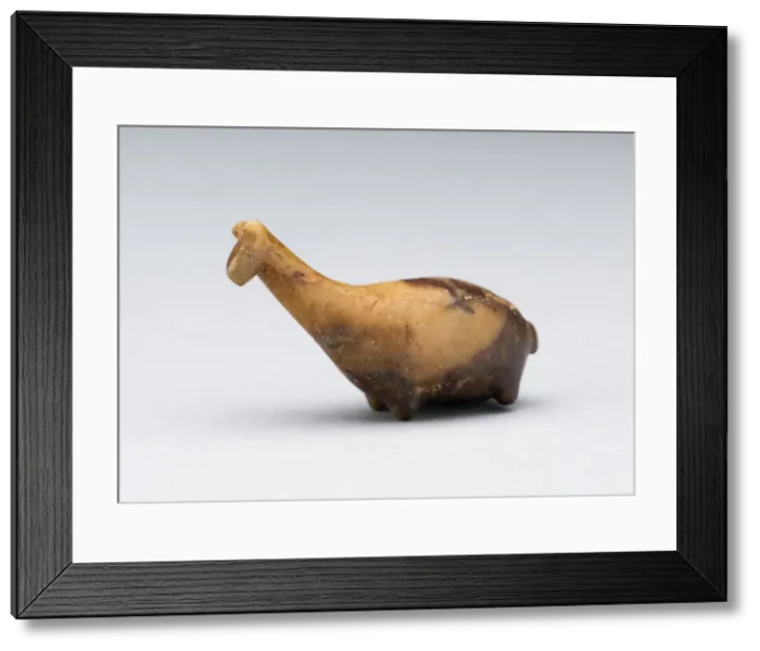 Framed Print : Weight Representing a Llama, A. D. 1450 / 1532. Creator: Unknown Framed Print : Weight Representing a Llama, A. D. 1450 / 1532. Creator: Unknown