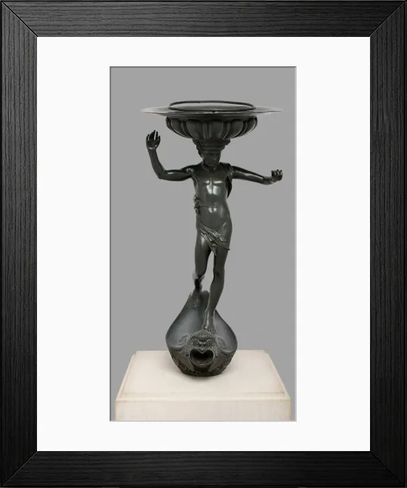 Framed Print : The Boy, 1900 / 2. Creator: Charles Keck Framed Print : The Boy, 1900 / 2. Creator: Charles Keck