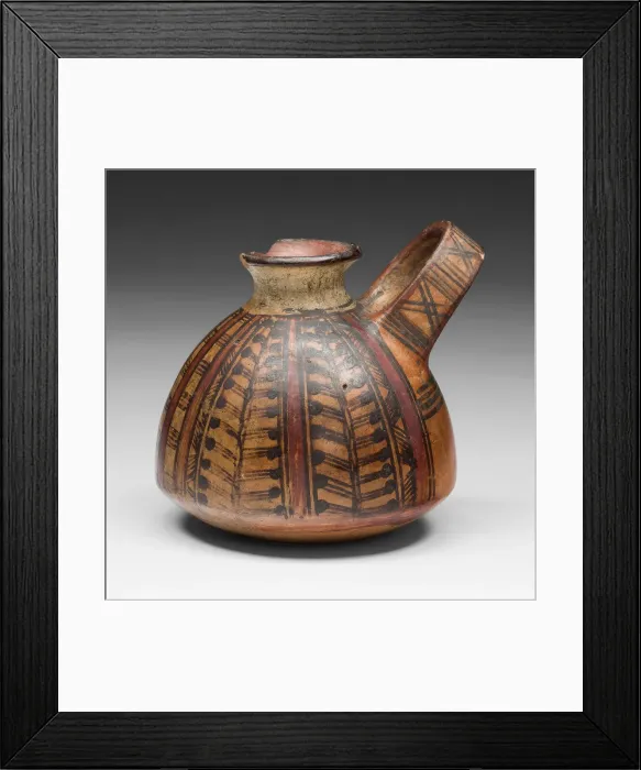Framed Print : Miniature Vessel, A. D. 1450 / 1532. Creator: Unknown Framed Print : Miniature Vessel, A. D. 1450 / 1532. Creator: Unknown