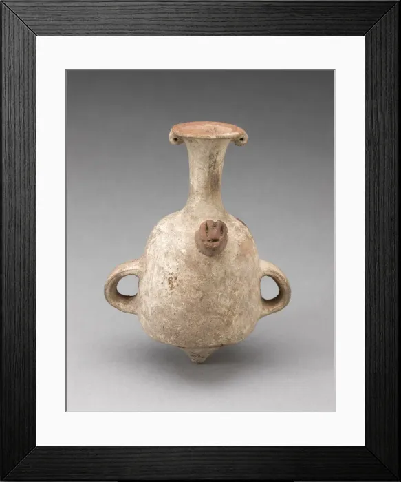 Framed Print : Miniature Aryballos, A. D. 1450 / 1532. Creator: Unknown Framed Print : Miniature Aryballos, A. D. 1450 / 1532. Creator: Unknown