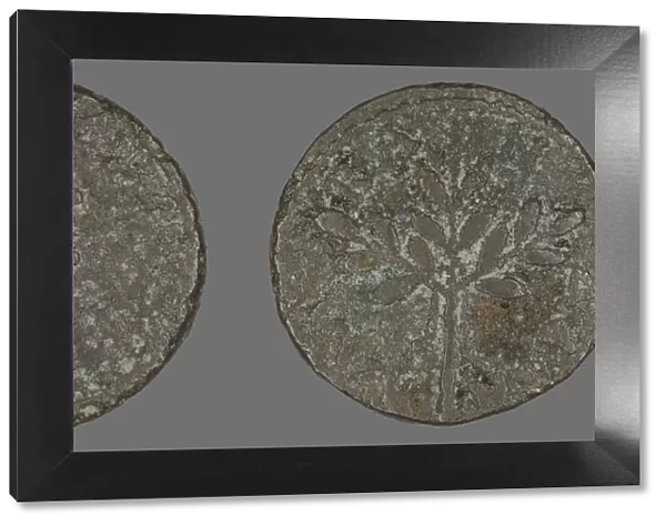 Coin Portraying Emperor Caracalla, 198-217 CE. Creator: Unknown
