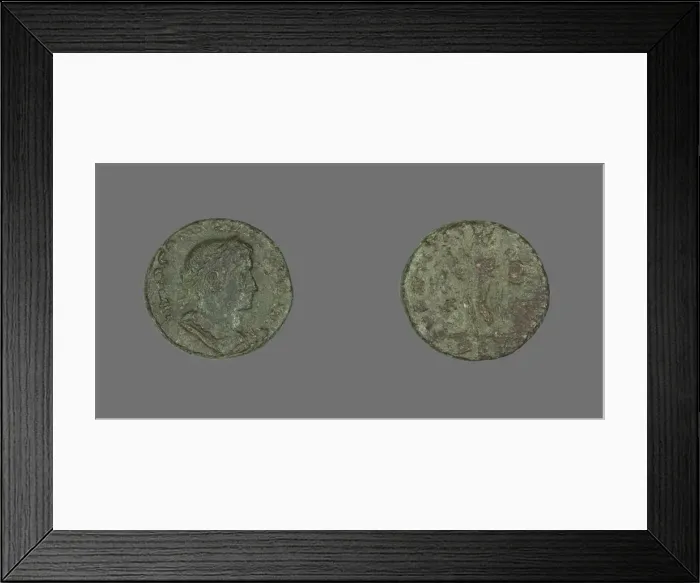 Framed Print : Coin Portraying Emperor Emperor Constantine I, 307-337. Creator: Unknown Framed Print : Coin Portraying Emperor Emperor Constantine I, 307-337. Creator: Unknown