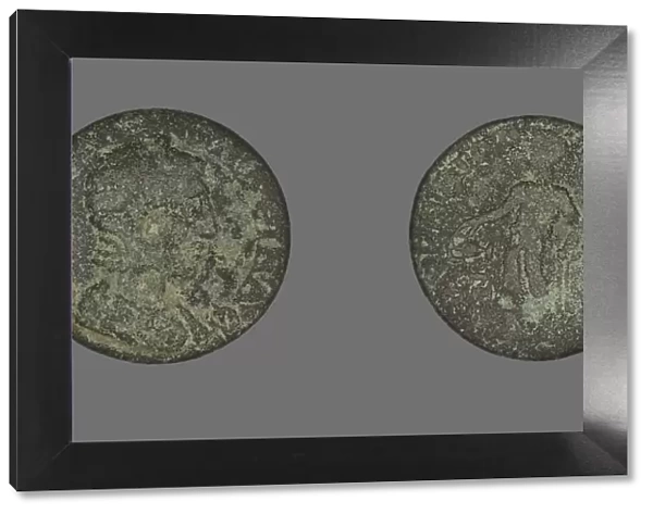 Coin Portraying the Empress Tranquillina, 193-217. Creator: Unknown