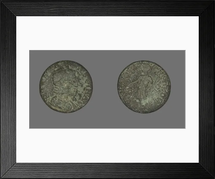 Framed Print : Coin Portraying the Empress Tranquillina, 193-217. Creator: Unknown Framed Print : Coin Portraying the Empress Tranquillina, 193-217. Creator: Unknown