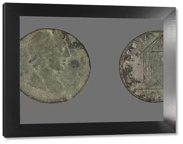 Coin Depicting Senate, 3rd century. Creator: Unknown