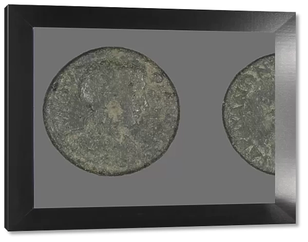 Coin Portraying King Philip II, 244-249. Creator: Unknown