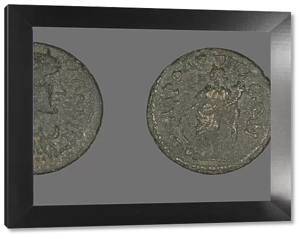 Coin Portraying Salonina, 253-268. Creator: Unknown