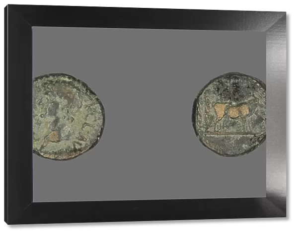Coin Portraying Emperor Claudius, 41-54. Creator: Unknown