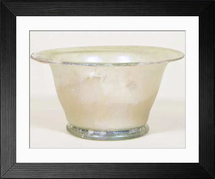 Framed Print : Bowl, 1st century. Creator: Unknown Framed Print : Bowl, 1st century. Creator: Unknown
