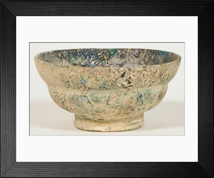 Framed Print : Bowl, late 1st century BCE-early 1st century CE. Creator: Unknown Framed Print : Bowl, late 1st century BCE-early 1st century CE. Creator: Unknown