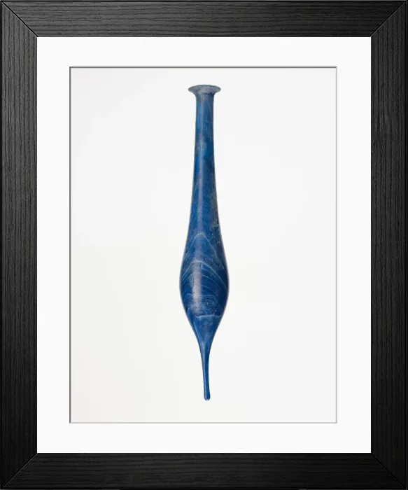 Framed Print : Alabastron (Container for Scented Oil), 1st century. Creator: Unknown Framed Print : Alabastron (Container for Scented Oil), 1st century. Creator: Unknown