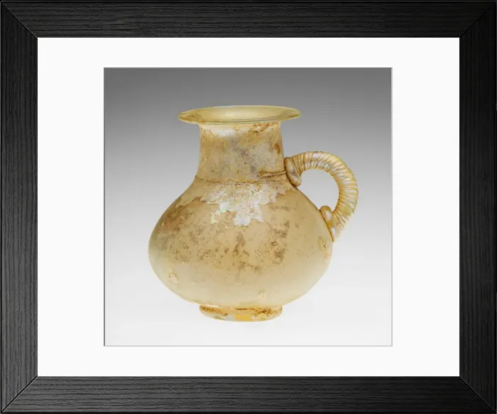 Framed Print : Jug, late 1st-early 2nd century. Creator: Unknown