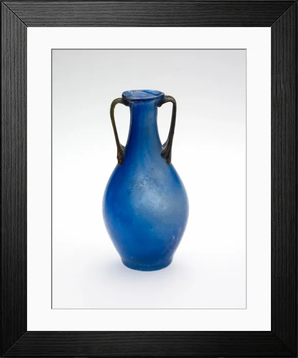 Framed Print : Bottle, 1st century. Creator: Unknown Framed Print : Bottle, 1st century. Creator: Unknown