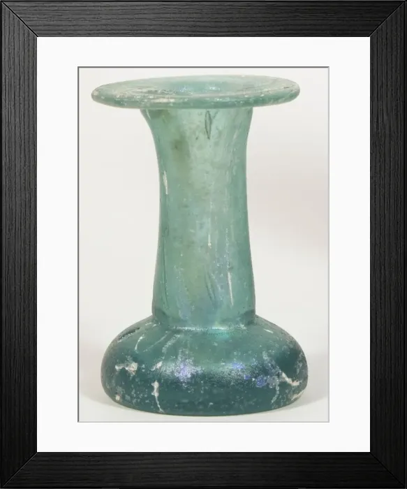 Framed Print : Flask: Ungentarium, 2nd century. Creator: Unknown Framed Print : Flask: Ungentarium, 2nd century. Creator: Unknown