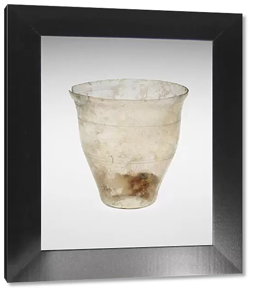 Beaker or Cup, Probably 1st-early 2nd century. Creator: Unknown