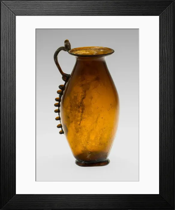 Framed Print : Jug, Late 1st-early 3rd century. Creator: Unknown Framed Print : Jug, Late 1st-early 3rd century. Creator: Unknown