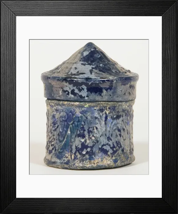 Framed Print : Pyxis (Container for Personal Objects), 1st century. Creator: Unknown Framed Print : Pyxis (Container for Personal Objects), 1st century. Creator: Unknown