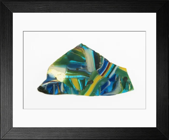 Framed Print : Fragment of a Vessel, 1st century BCE-1st century CE. Creator: Unknown Framed Print : Fragment of a Vessel, 1st century BCE-1st century CE. Creator: Unknown