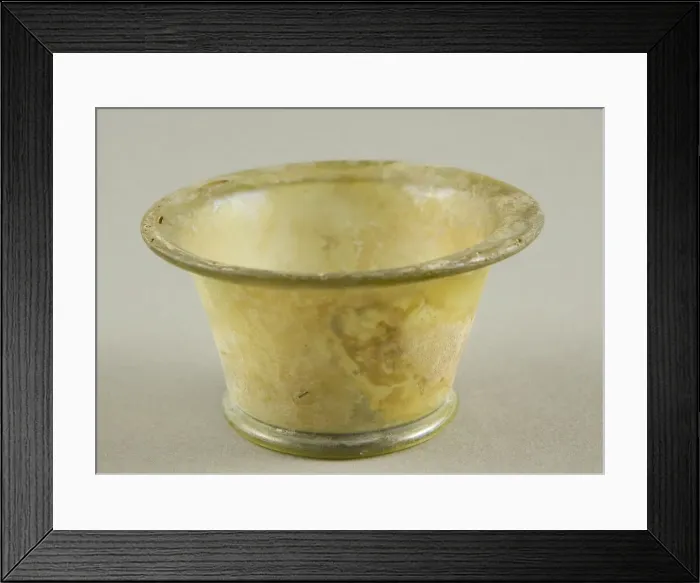Framed Print : Bowl, 1st-2nd century. Creator: Unknown Framed Print : Bowl, 1st-2nd century. Creator: Unknown