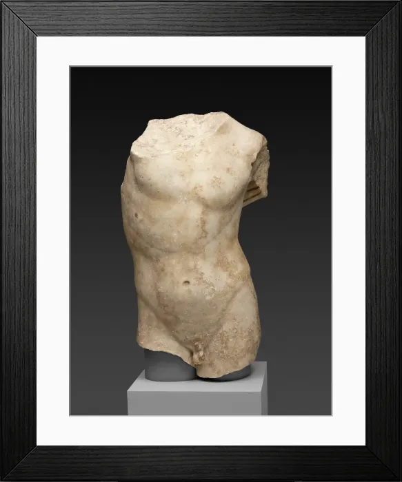 Framed Print : Torso of a Youth, 1st-2nd century. Creator: Unknown Framed Print : Torso of a Youth, 1st-2nd century. Creator: Unknown