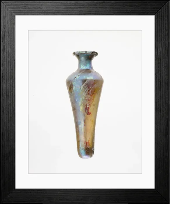 Framed Print : Flask, 3rd-4th century. Creator: Unknown Framed Print : Flask, 3rd-4th century. Creator: Unknown