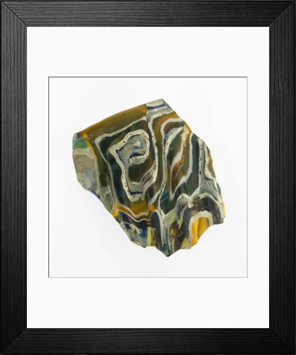 Framed Print : Bowl Fragment, Late 1st century BCE-mid-1st century CE. Creator: Unknown Framed Print : Bowl Fragment, Late 1st century BCE-mid-1st century CE. Creator: Unknown
