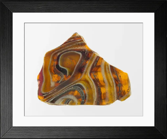 Framed Print : Fragment of a Bowl, 1st century BCE-1st century CE. Creator: Unknown Framed Print : Fragment of a Bowl, 1st century BCE-1st century CE. Creator: Unknown
