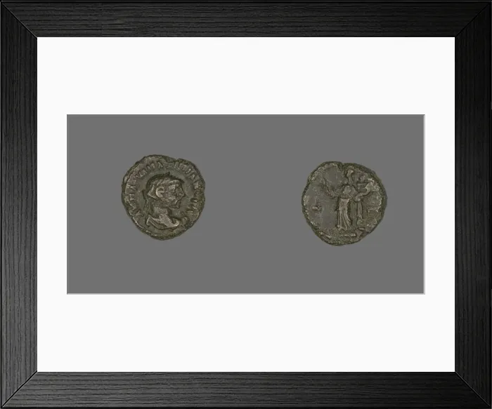 Framed Print : Coin Portraying Emperor Maximianus, 288-289. Creator: Unknown Framed Print : Coin Portraying Emperor Maximianus, 288-289. Creator: Unknown