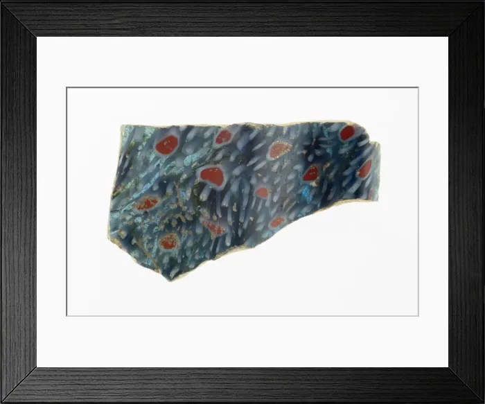 Framed Print : Fragment of a Cup, 1st century BCE-1st century CE. Creator: Unknown Framed Print : Fragment of a Cup, 1st century BCE-1st century CE. Creator: Unknown