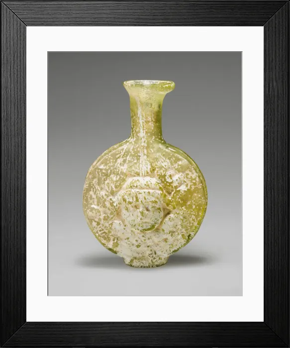Framed Print : Bottle, 1st century. Creator: Unknown Framed Print : Bottle, 1st century. Creator: Unknown