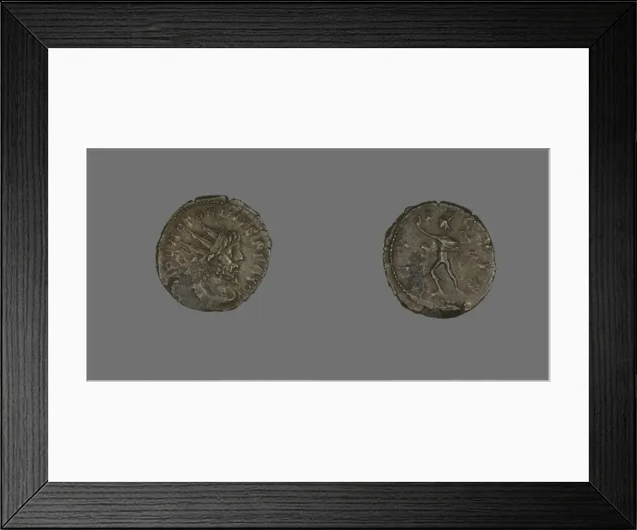 Framed Print : Coin Portraying Emperor Victorian I, 265-267. Creator: Unknown Framed Print : Coin Portraying Emperor Victorian I, 265-267. Creator: Unknown