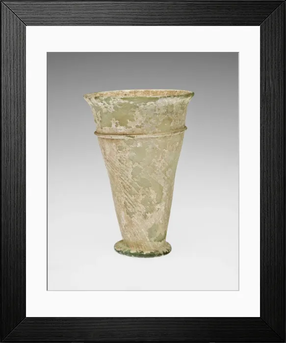 Framed Print : Beaker, 3rd-4th century. Creator: Unknown Framed Print : Beaker, 3rd-4th century. Creator: Unknown