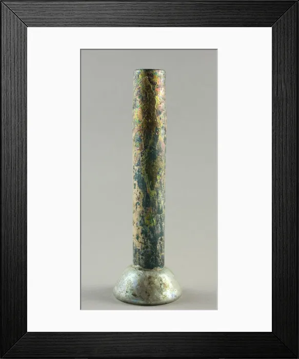Framed Print : Bottle, 1st-3rd century. Creator: Unknown Framed Print : Bottle, 1st-3rd century. Creator: Unknown