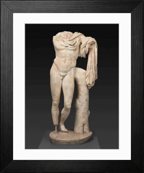 Framed Print : Statue of Meleager, 1st-2nd century. Creator: Unknown Framed Print : Statue of Meleager, 1st-2nd century. Creator: Unknown