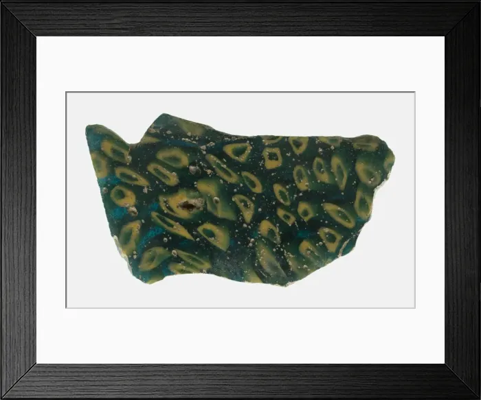 Framed Print : Fragment of a Revetment, 1st century BCE-1st century CE. Creator: Unknown Framed Print : Fragment of a Revetment, 1st century BCE-1st century CE. Creator: Unknown